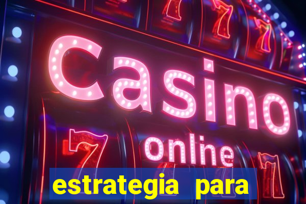 estrategia para ganhar no keno minas